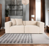 Canapea fixă Lora, Diverse culori, Diverse configurații, 108x74x65 cm - Piersică - 2 locuri | SKU: 560ARE1930 | Canapea fixă Lora, 108x74x65 cm, varianta Piersică - 2 locuri, produs pentru amenajarea locuinței, disponibil online în România la CasaMob