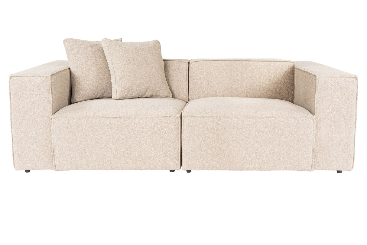 Canapea fixă Lora, Diverse culori, Diverse configurații, 108x74x65 cm - Piersică - 2 locuri | SKU: 560ARE1930 | Canapea fixă Lora, 108x74x65 cm, varianta Piersică - 2 locuri, produs pentru amenajarea locuinței, disponibil online în România la CasaMob