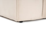 Canapea fixă Lora, Diverse culori, Diverse configurații, 108x74x65 cm - Crem - 2 locuri | SKU: 560ARE1937 | Canapea fixă Lora, 108x74x65 cm, varianta Crem - 2 locuri, produs pentru amenajarea locuinței, disponibil online în România la CasaMob