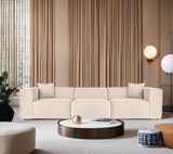 Canapea fixă Lora, Diverse culori, Diverse configurații, 108x74x65 cm - Crem - 3 locuri | SKU: 560ARE1938 | Canapea fixă Lora, 108x74x65 cm, varianta Crem - 3 locuri, produs pentru amenajarea locuinței, disponibil online în România la CasaMob