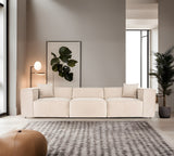 Canapea fixă Lora, Diverse culori, Diverse configurații, 108x74x65 cm - Crem - 3 locuri | SKU: 560ARE1938 | Canapea fixă Lora, 108x74x65 cm, varianta Crem - 3 locuri, produs pentru amenajarea locuinței, disponibil online în România la CasaMob