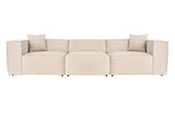 Canapea fixă Lora, Diverse culori, Diverse configurații, 108x74x65 cm - Crem - 3 locuri | SKU: 560ARE1938 | Canapea fixă Lora, 108x74x65 cm, varianta Crem - 3 locuri, produs pentru amenajarea locuinței, disponibil online în România la CasaMob