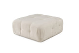 Taburet Doblo Pouffe, Diverse culori - Crem | SKU: 560ARE1950 | Taburet Doblo Pouffe, varianta Crem, produs pentru amenajarea locuinței, disponibil online în România la CasaMob