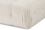 Taburet Doblo Pouffe, Diverse culori - Crem | SKU: 560ARE1950 | Taburet Doblo Pouffe, varianta Crem, produs pentru amenajarea locuinței, disponibil online în România la CasaMob