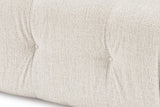 Taburet Doblo Pouffe, Diverse culori - Crem | SKU: 560ARE1950 | Taburet Doblo Pouffe, varianta Crem, produs pentru amenajarea locuinței, disponibil online în România la CasaMob