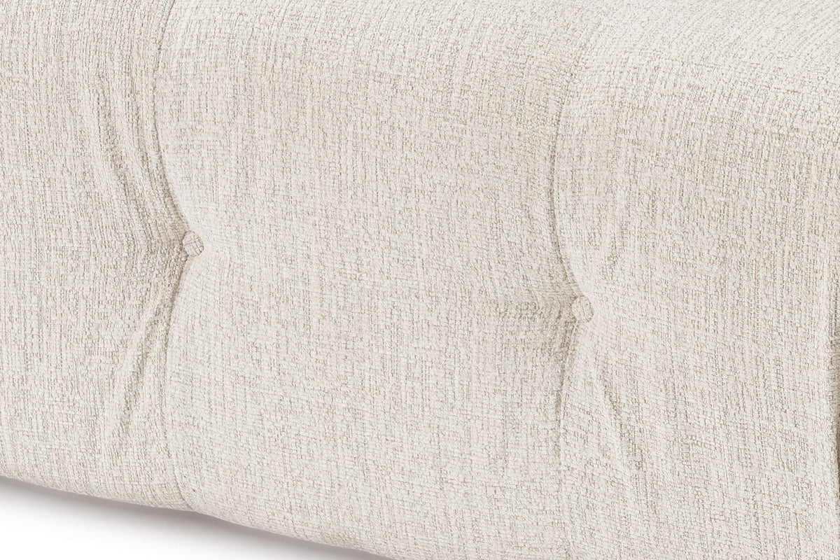 Crem | SKU: 560ARE1950 | Taburet Doblo Pouffe, varianta Crem, produs pentru amenajarea locuinței, disponibil online în România la CasaMob
