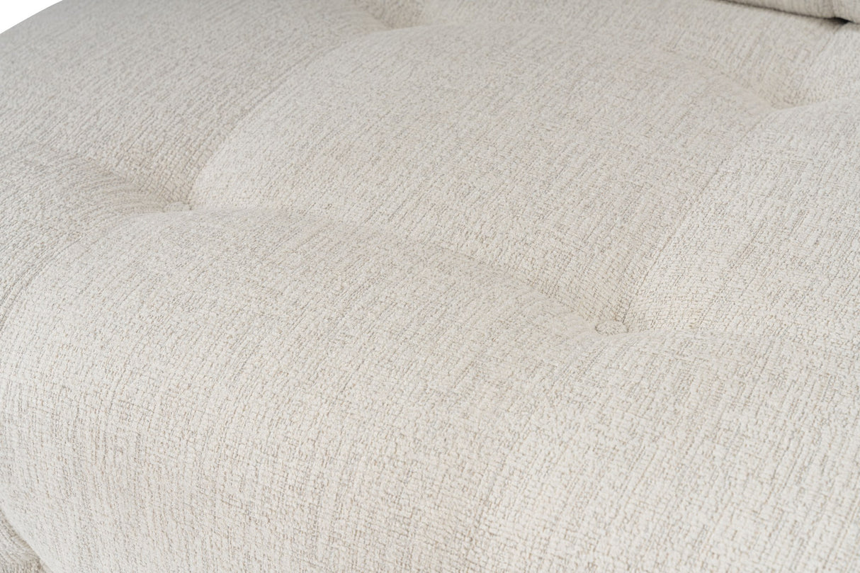 Taburet Doblo Pouffe, Diverse culori - Crem | SKU: 560ARE1950 | Taburet Doblo Pouffe, varianta Crem, produs pentru amenajarea locuinței, disponibil online în România la CasaMob