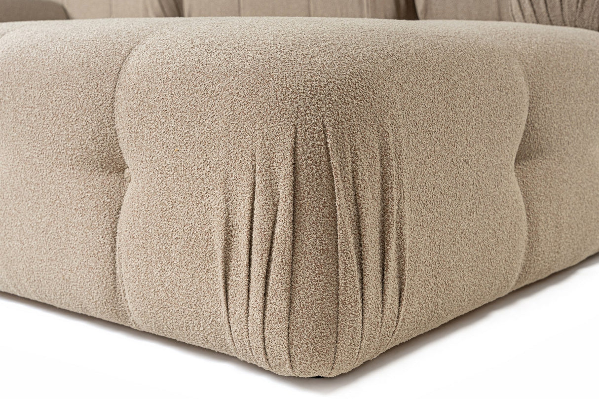 Taburet Doblo Pouffe, Diverse culori - Piersică | SKU: 560ARE1954 | Taburet Doblo Pouffe, varianta Piersică, produs pentru amenajarea locuinței, disponibil online în România la CasaMob