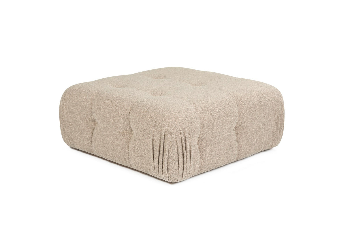 Taburet Doblo Pouffe, Diverse culori - Piersică | SKU: 560ARE1954 | Taburet Doblo Pouffe, varianta Piersică, produs pentru amenajarea locuinței, disponibil online în România la CasaMob