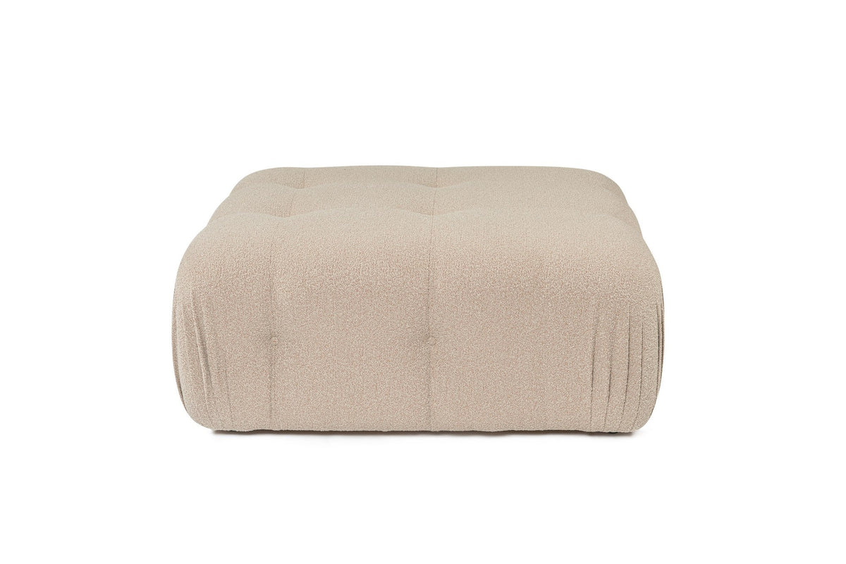 Piersică | SKU: 560ARE1954 | Taburet Doblo Pouffe, varianta Piersică, produs pentru amenajarea locuinței, disponibil online în România la CasaMob