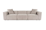 Canapea fixă Lora, Diverse culori, Diverse configurații, 108x74x65 cm - Mocha - 3 locuri | SKU: 560ARE1955 | Canapea fixă Lora, 108x74x65 cm, varianta Mocha - 3 locuri, produs pentru amenajarea locuinței, disponibil online în România la CasaMob