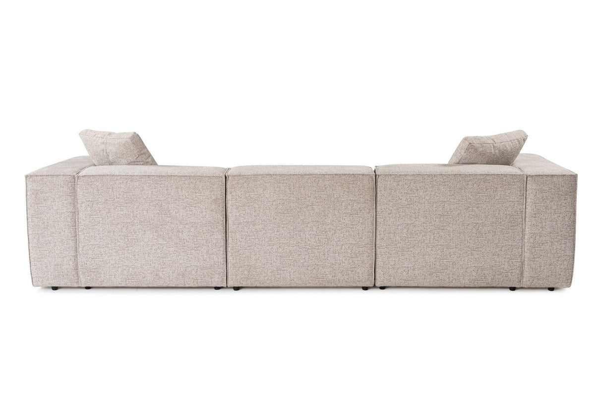 Canapea fixă Lora, Diverse culori, Diverse configurații, 108x74x65 cm - Mocha - 3 locuri | SKU: 560ARE1955 | Canapea fixă Lora, 108x74x65 cm, varianta Mocha - 3 locuri, produs pentru amenajarea locuinței, disponibil online în România la CasaMob