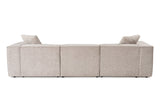 Canapea fixă Lora, Diverse culori, Diverse configurații, 108x74x65 cm - Mocha - 3 locuri | SKU: 560ARE1955 | Canapea fixă Lora, 108x74x65 cm, varianta Mocha - 3 locuri, produs pentru amenajarea locuinței, disponibil online în România la CasaMob