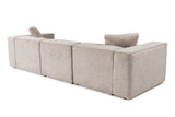 Canapea fixă Lora, Diverse culori, Diverse configurații, 108x74x65 cm - Mocha - 3 locuri | SKU: 560ARE1955 | Canapea fixă Lora, 108x74x65 cm, varianta Mocha - 3 locuri, produs pentru amenajarea locuinței, disponibil online în România la CasaMob