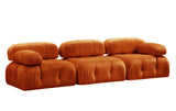 Canapea fixă 3 locuri Bubble (L1-O1-1R), Diverse culori, 95x65x75 cm - Portocaliu | SKU: 560ARE2103 | Canapea fixă 3 locuri Bubble (L1-O1-1R), 95x65x75 cm, varianta Portocaliu, produs pentru amenajarea locuinței, disponibil online în România la CasaMob