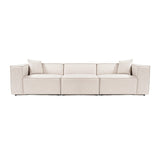 Canapea fixă Lora, Diverse culori, Diverse configurații, 108x74x65 cm - Maro deschis - 3 locuri | SKU: 560ARE2119 | Canapea fixă Lora, 108x74x65 cm, varianta Maro deschis - 3 locuri, produs pentru amenajarea locuinței, disponibil online în România la CasaMob
