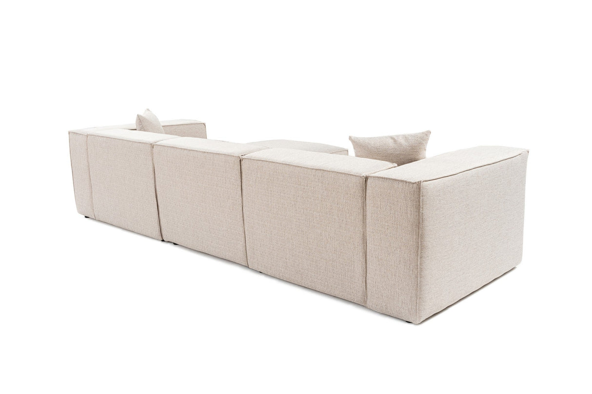 Canapea fixă Lora, Diverse culori, Diverse configurații, 108x74x65 cm - Maro deschis - 3 locuri | SKU: 560ARE2119 | Canapea fixă Lora, 108x74x65 cm, varianta Maro deschis - 3 locuri, produs pentru amenajarea locuinței, disponibil online în România la CasaMob
