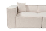 Canapea fixă Lora, Diverse culori, Diverse configurații, 108x74x65 cm - Maro deschis - 3 locuri | SKU: 560ARE2119 | Canapea fixă Lora, 108x74x65 cm, varianta Maro deschis - 3 locuri, produs pentru amenajarea locuinței, disponibil online în România la CasaMob
