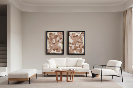 Taburet Eti stejar Pouffe, Diverse culori
