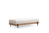 Taburet Eti stejar Pouffe, Diverse culori - Alb | SKU: 560ARE2134 | Taburet Eti stejar Pouffe, varianta Alb, produs pentru amenajarea locuinței, disponibil online în România la CasaMob