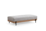 Taburet Eti stejar Pouffe, Diverse culori - Gri | SKU: 560ARE2135 | Taburet Eti stejar Pouffe, varianta Gri, produs pentru amenajarea locuinței, disponibil online în România la CasaMob