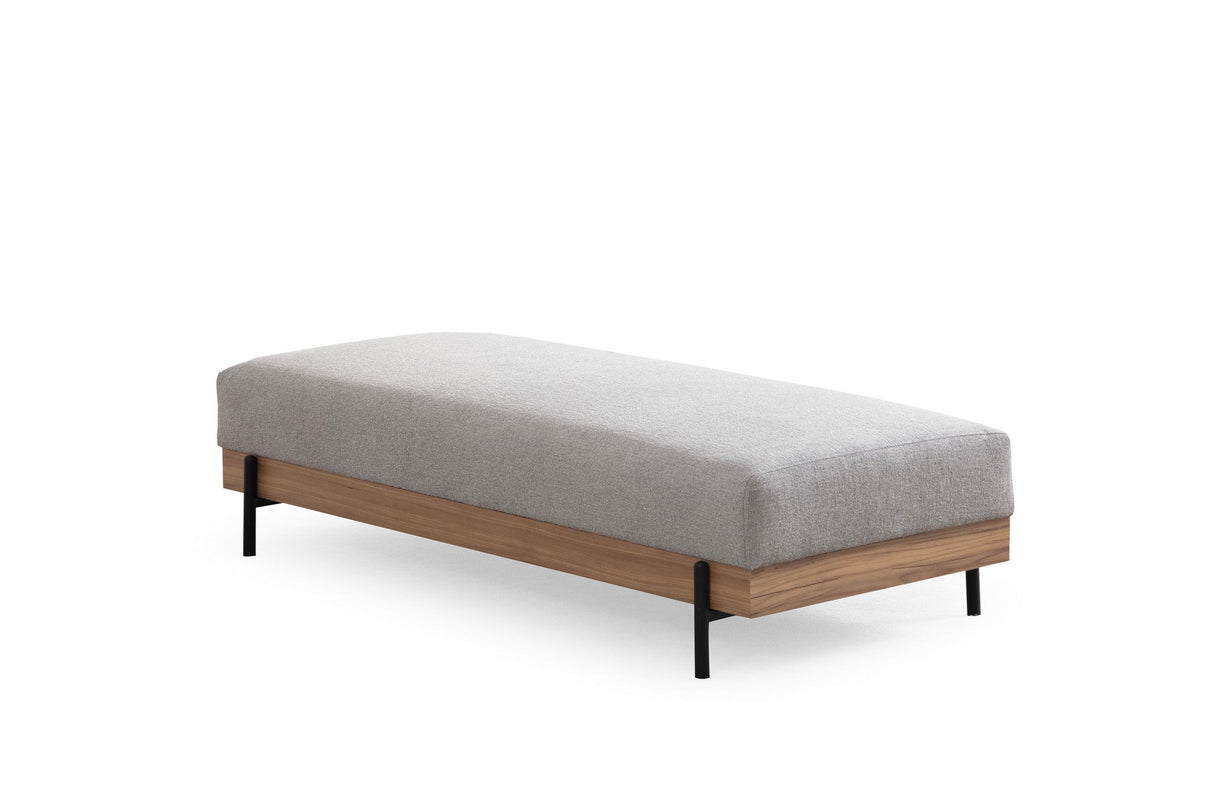 Taburet Eti stejar Pouffe, Diverse culori - Gri | SKU: 560ARE2135 | Taburet Eti stejar Pouffe, varianta Gri, produs pentru amenajarea locuinței, disponibil online în România la CasaMob