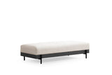 Taburet Eti negru Pouffe, Diverse culori - Alb | SKU: 560ARE2136 | Taburet Eti negru Pouffe, varianta Alb, produs pentru amenajarea locuinței, disponibil online în România la CasaMob