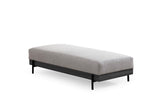 Taburet Eti negru Pouffe, Diverse culori - Gri | SKU: 560ARE2137 | Taburet Eti negru Pouffe, varianta Gri, produs pentru amenajarea locuinței, disponibil online în România la CasaMob