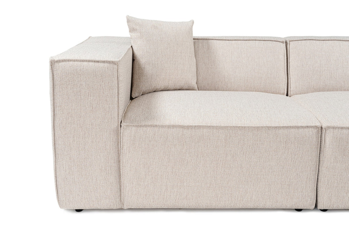 Canapea fixă Lora, Diverse culori, Diverse configurații, 108x74x65 cm - Maro deschis - 2 locuri | SKU: 560ARE2138 | Canapea fixă Lora, 108x74x65 cm, varianta Maro deschis - 2 locuri, produs pentru amenajarea locuinței, disponibil online în România la CasaMob