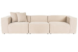 Canapea fixă Lora, Diverse culori, Diverse configurații, 108x74x65 cm - Piersică - 3 locuri | SKU: 560ARE2139 | Canapea fixă Lora, 108x74x65 cm, varianta Piersică - 3 locuri, produs pentru amenajarea locuinței, disponibil online în România la CasaMob