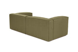 Canapea fixă Fora, Diverse culori, Diverse configurații, Diverse dimensiuni - Verde - 214x105x66 cm - 2 locuri | SKU: 560ARE2143 | Canapea fixă Fora, varianta Verde - 214x105x66 cm - 2 locuri, produs pentru amenajarea locuinței, disponibil online în România la CasaMob