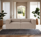 Canapea fixă Fora, Diverse culori, Diverse configurații, Diverse dimensiuni - Maro - 214x105x66 cm - 2 locuri | SKU: 560ARE2157 | Canapea fixă Fora, varianta Maro - 214x105x66 cm - 2 locuri, produs pentru amenajarea locuinței, disponibil online în România la CasaMob