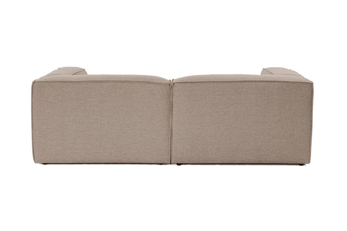 Canapea fixă Fora, Diverse culori, Diverse configurații, Diverse dimensiuni - Maro - 214x105x66 cm - 2 locuri | SKU: 560ARE2157 | Canapea fixă Fora, varianta Maro - 214x105x66 cm - 2 locuri, produs pentru amenajarea locuinței, disponibil online în România la CasaMob