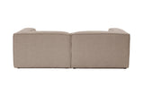 Canapea fixă Fora, Diverse culori, Diverse configurații, Diverse dimensiuni - Maro - 214x105x66 cm - 2 locuri | SKU: 560ARE2157 | Canapea fixă Fora, varianta Maro - 214x105x66 cm - 2 locuri, produs pentru amenajarea locuinței, disponibil online în România la CasaMob