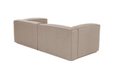 Canapea fixă Fora, Diverse culori, Diverse configurații, Diverse dimensiuni - Maro - 214x105x66 cm - 2 locuri | SKU: 560ARE2157 | Canapea fixă Fora, varianta Maro - 214x105x66 cm - 2 locuri, produs pentru amenajarea locuinței, disponibil online în România la CasaMob