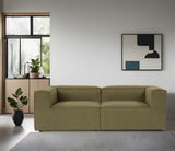 Canapea fixă Fora, Diverse culori, Diverse configurații, Diverse dimensiuni - Verde - 214x105x66 cm - 2 locuri | SKU: 560ARE2143 | Canapea fixă Fora, varianta Verde - 214x105x66 cm - 2 locuri, produs pentru amenajarea locuinței, disponibil online în România la CasaMob