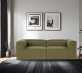 Canapea fixă Fora, Diverse culori, Diverse configurații, Diverse dimensiuni - Verde - 214x105x66 cm - 2 locuri | SKU: 560ARE2143 | Canapea fixă Fora, varianta Verde - 214x105x66 cm - 2 locuri, produs pentru amenajarea locuinței, disponibil online în România la CasaMob