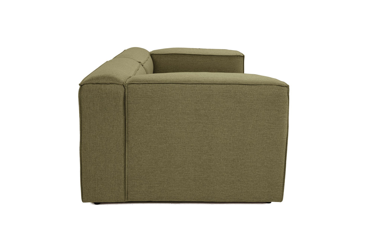 Canapea fixă Fora, Diverse culori, Diverse configurații, Diverse dimensiuni - Verde - 214x105x66 cm - 2 locuri | SKU: 560ARE2143 | Canapea fixă Fora, varianta Verde - 214x105x66 cm - 2 locuri, produs pentru amenajarea locuinței, disponibil online în România la CasaMob