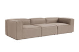 Canapea fixă Fora, Diverse culori, Diverse configurații, Diverse dimensiuni - Maro - 297x105x66 cm - 3 locuri | SKU: 560ARE2158 | Canapea fixă Fora, varianta Maro - 297x105x66 cm - 3 locuri, produs pentru amenajarea locuinței, disponibil online în România la CasaMob