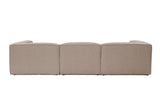 Canapea fixă Fora, Diverse culori, Diverse configurații, Diverse dimensiuni - Maro - 297x105x66 cm - 3 locuri | SKU: 560ARE2158 | Canapea fixă Fora, varianta Maro - 297x105x66 cm - 3 locuri, produs pentru amenajarea locuinței, disponibil online în România la CasaMob