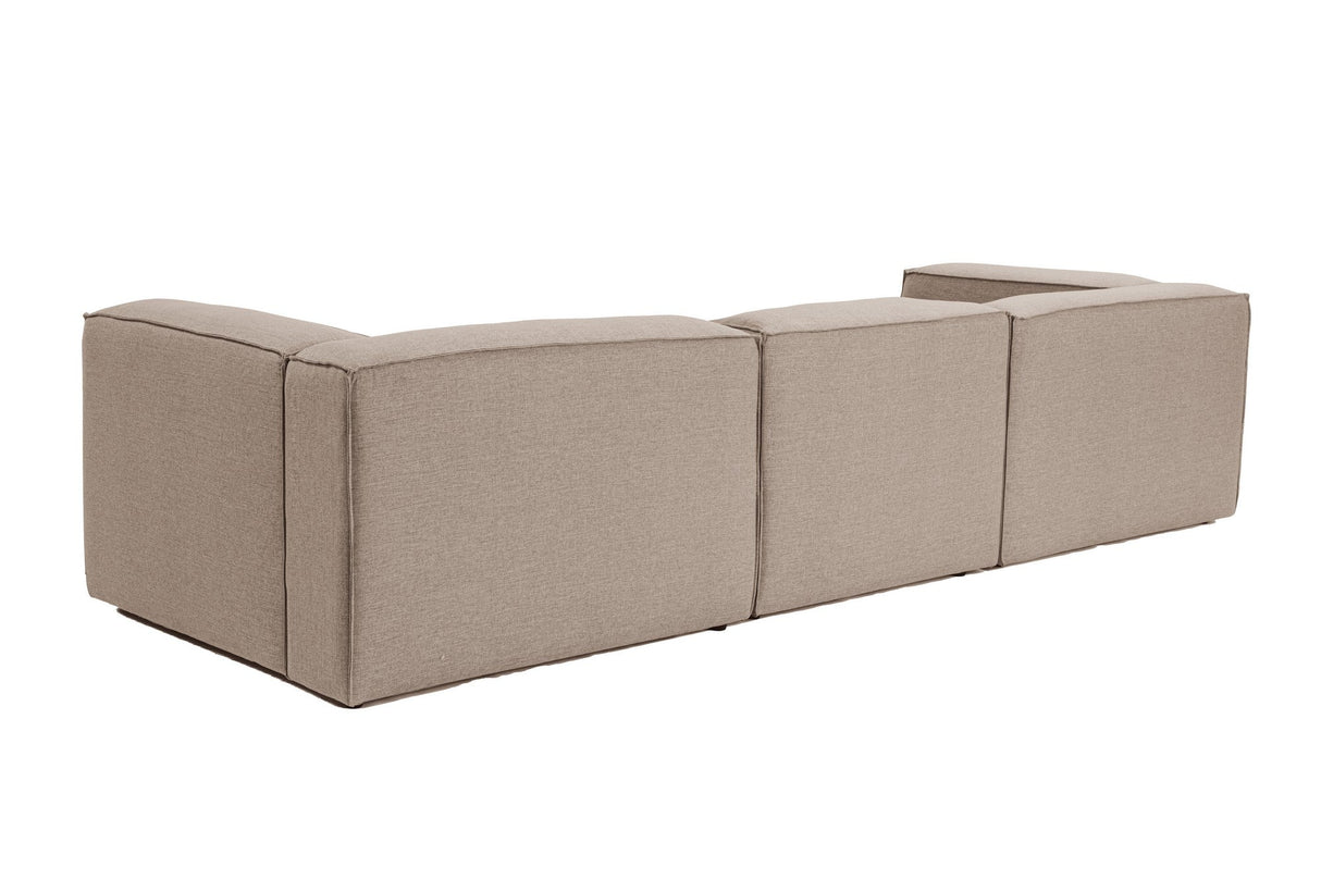 Canapea fixă Fora, Diverse culori, Diverse configurații, Diverse dimensiuni - Maro - 297x105x66 cm - 3 locuri | SKU: 560ARE2158 | Canapea fixă Fora, varianta Maro - 297x105x66 cm - 3 locuri, produs pentru amenajarea locuinței, disponibil online în România la CasaMob