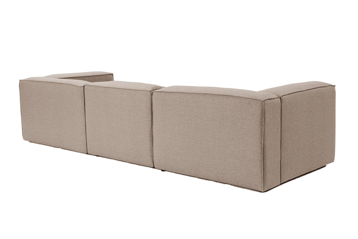 Canapea fixă Fora, Diverse culori, Diverse configurații, Diverse dimensiuni - Maro - 297x105x66 cm - 3 locuri | SKU: 560ARE2158 | Canapea fixă Fora, varianta Maro - 297x105x66 cm - 3 locuri, produs pentru amenajarea locuinței, disponibil online în România la CasaMob
