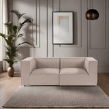 Canapea fixă 2 locuri Sora 2, Diverse culori - Sand beige | SKU: 560ARE2194 | Canapea fixă 2 locuri Sora 2, varianta Sand beige, produs pentru amenajarea locuinței, disponibil online în România la CasaMob