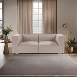 Canapea fixă 2 locuri Sora 2, Diverse culori - Sand beige | SKU: 560ARE2194 | Canapea fixă 2 locuri Sora 2, varianta Sand beige, produs pentru amenajarea locuinței, disponibil online în România la CasaMob