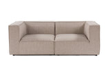 Canapea fixă 2 locuri Sora 2, Diverse culori - Sand beige | SKU: 560ARE2194 | Canapea fixă 2 locuri Sora 2, varianta Sand beige, produs pentru amenajarea locuinței, disponibil online în România la CasaMob