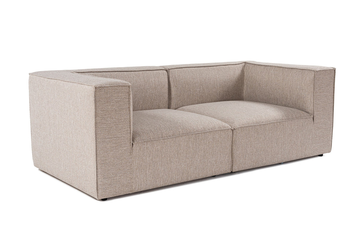 Canapea fixă 2 locuri Sora 2, Diverse culori - Sand beige | SKU: 560ARE2194 | Canapea fixă 2 locuri Sora 2, varianta Sand beige, produs pentru amenajarea locuinței, disponibil online în România la CasaMob