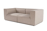 Canapea fixă 2 locuri Sora 2, Diverse culori - Sand beige | SKU: 560ARE2194 | Canapea fixă 2 locuri Sora 2, varianta Sand beige, produs pentru amenajarea locuinței, disponibil online în România la CasaMob