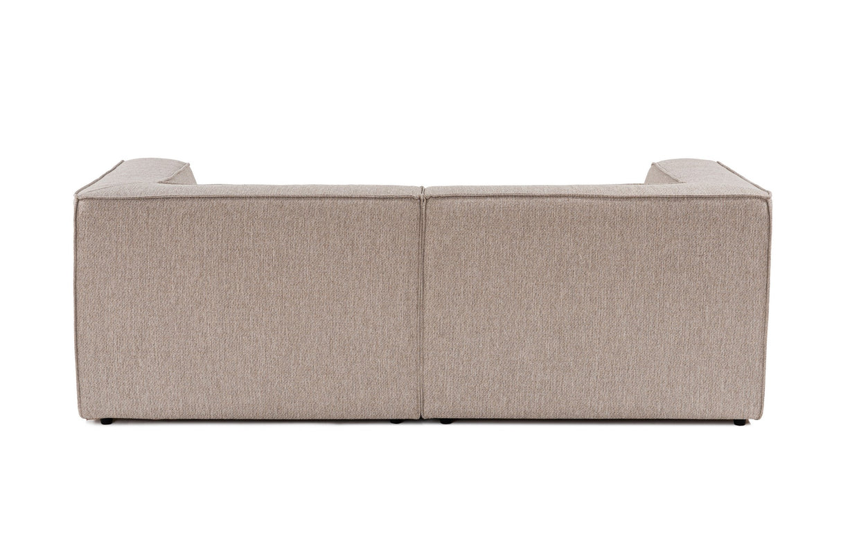 Canapea fixă 2 locuri Sora 2, Diverse culori - Sand beige | SKU: 560ARE2194 | Canapea fixă 2 locuri Sora 2, varianta Sand beige, produs pentru amenajarea locuinței, disponibil online în România la CasaMob
