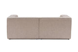 Canapea fixă 2 locuri Sora 2, Diverse culori - Sand beige | SKU: 560ARE2194 | Canapea fixă 2 locuri Sora 2, varianta Sand beige, produs pentru amenajarea locuinței, disponibil online în România la CasaMob