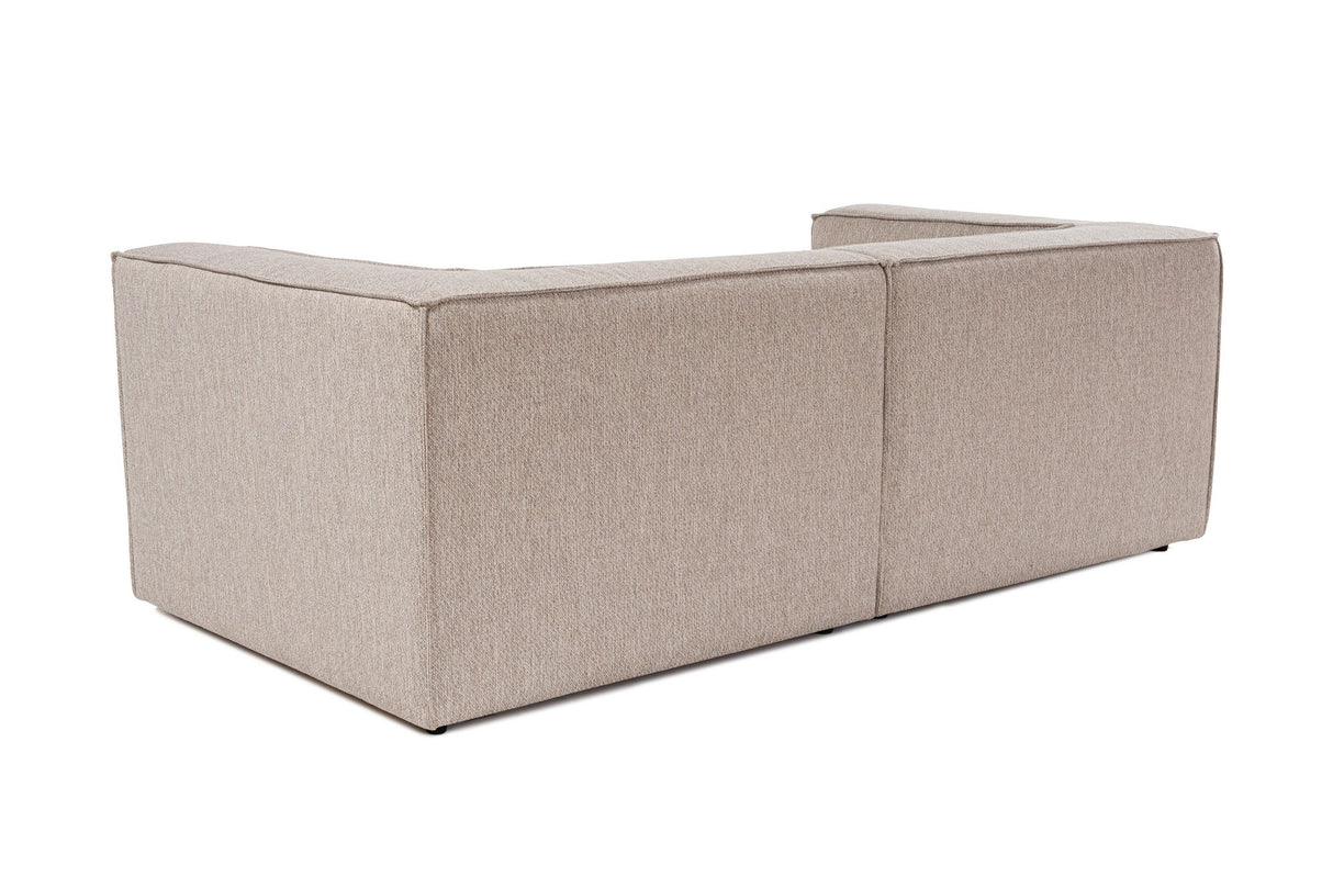 Canapea fixă 2 locuri Sora 2, Diverse culori - Sand beige | SKU: 560ARE2194 | Canapea fixă 2 locuri Sora 2, varianta Sand beige, produs pentru amenajarea locuinței, disponibil online în România la CasaMob